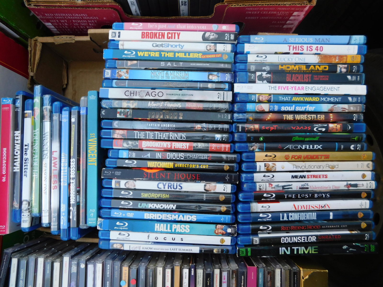 Large Lot of Blu-ray Movies (1 of 1)