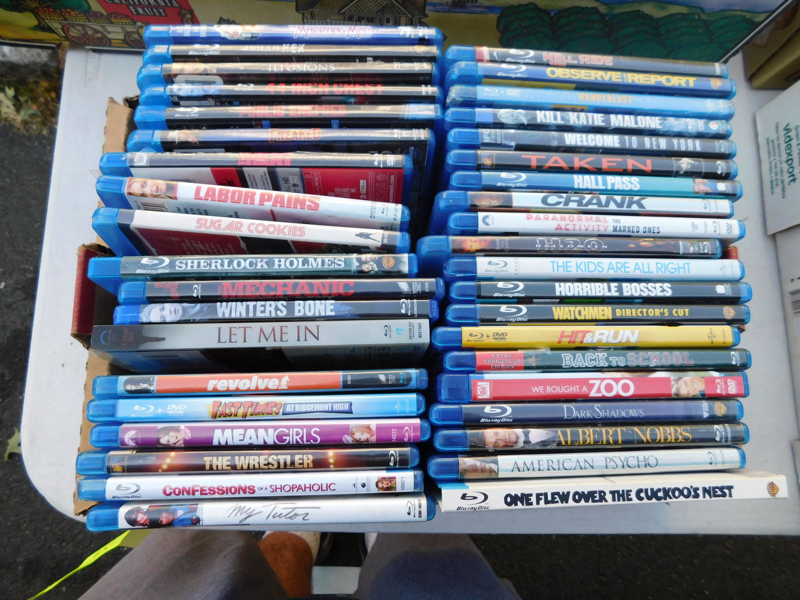 Large Lot of Blu-ray Movies (1 of 1)