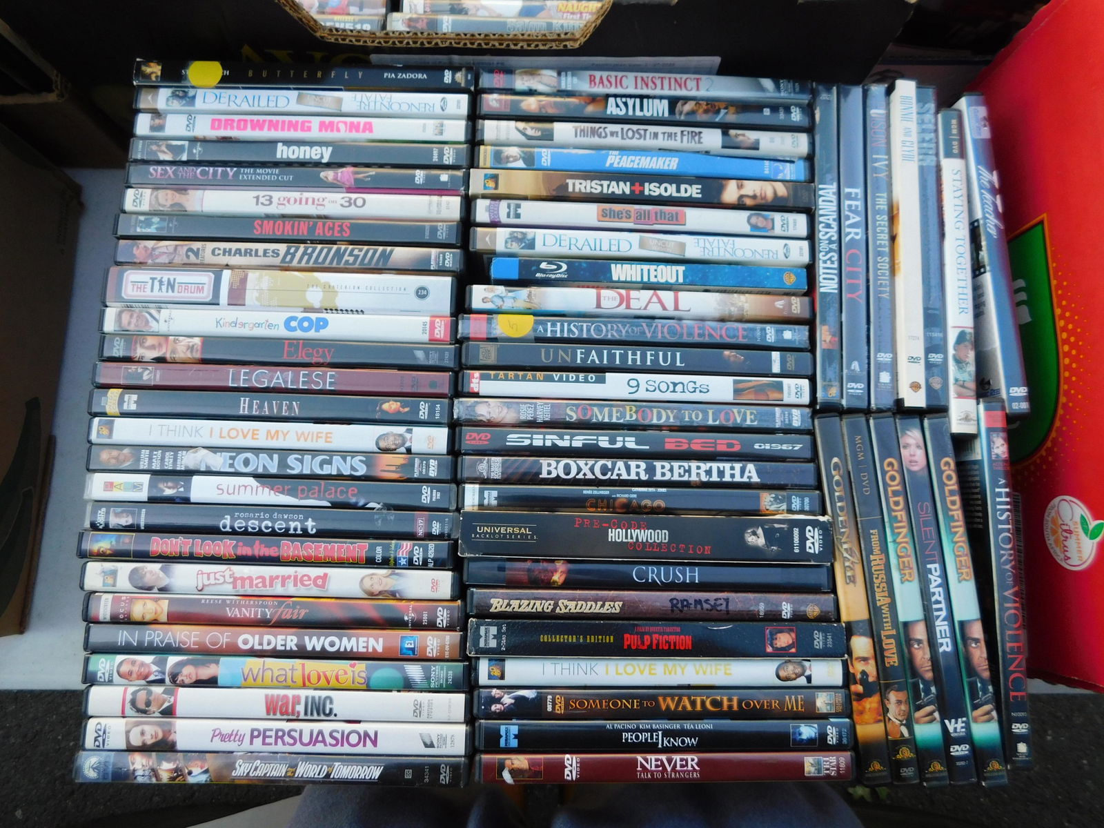 Large Lot of DVD's movies: Large Lot of DVD's movies. Mixed titles some may be factory sealed. This sale will be broadcast live on sale day with an auctioneer and caller calling full descriptions of each lot being sold, as well
