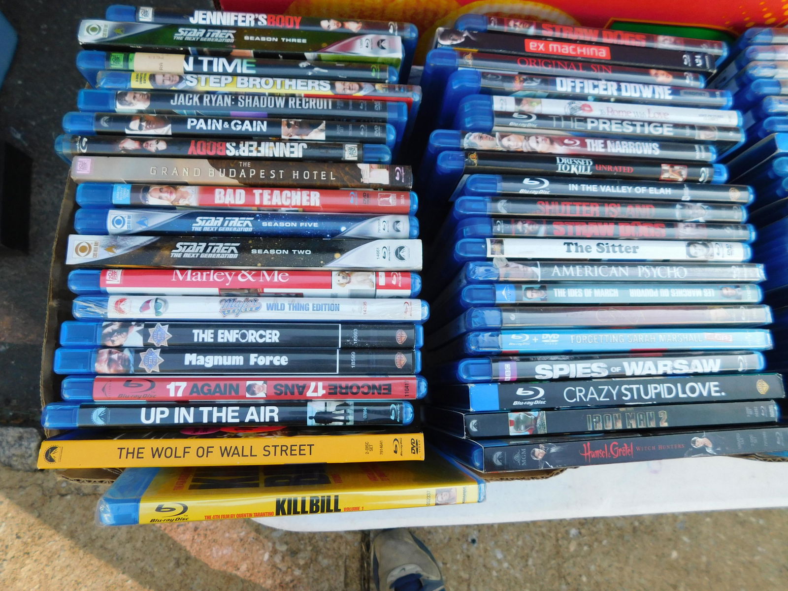 Large Lot of Blu-ray Movies (1 of 1)
