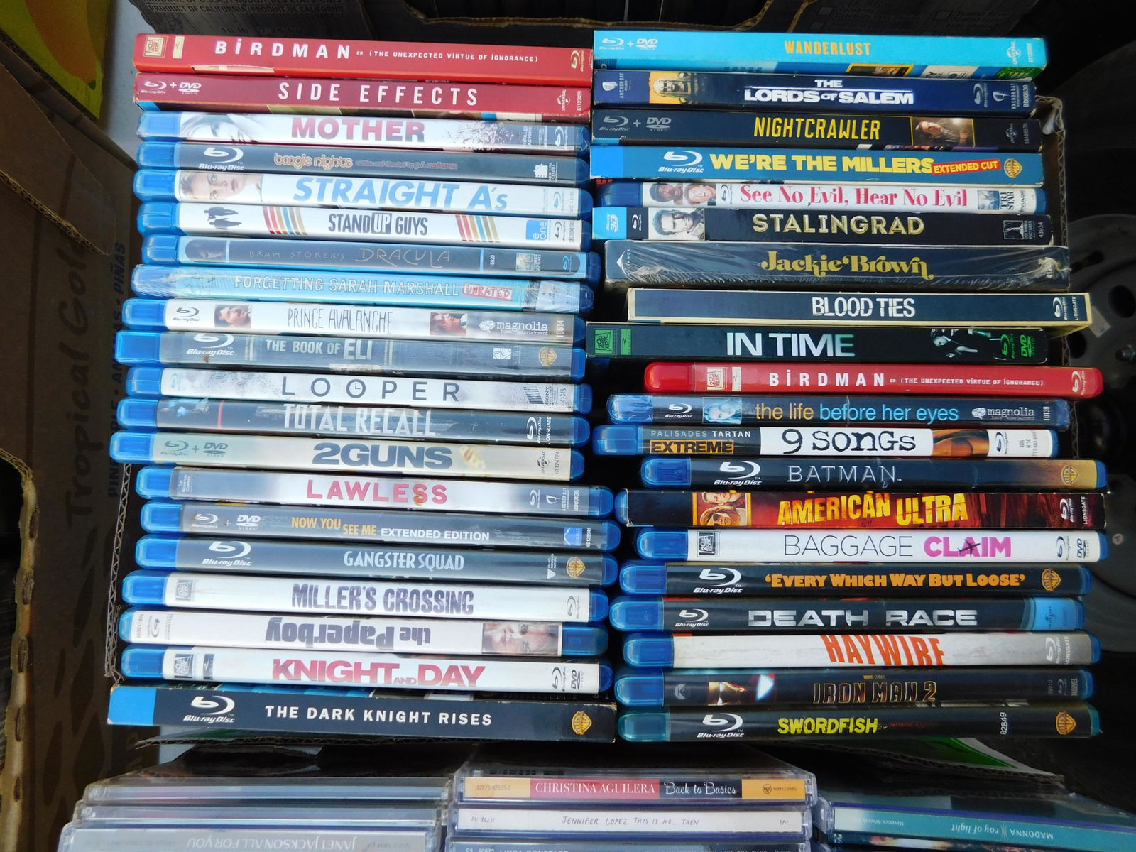 Large Lot of Blu-ray Movies (1 of 1)