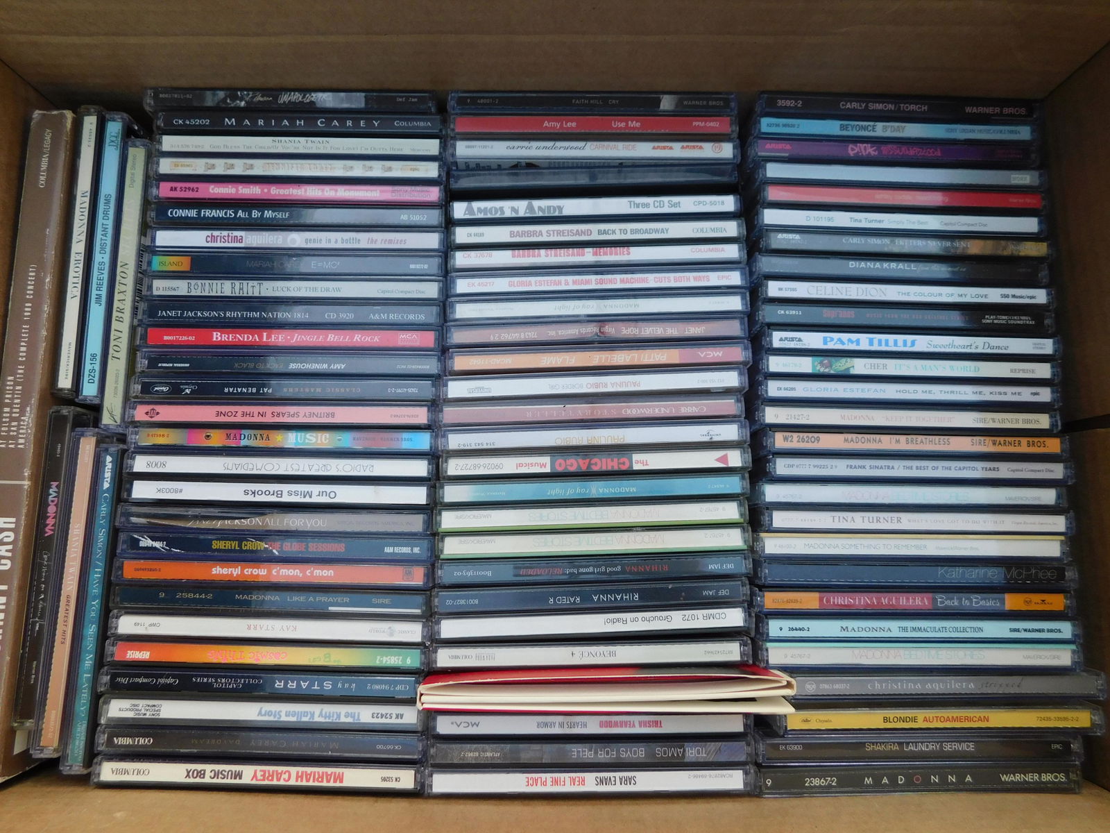 Large lot of Compact Discs (1 of 1)