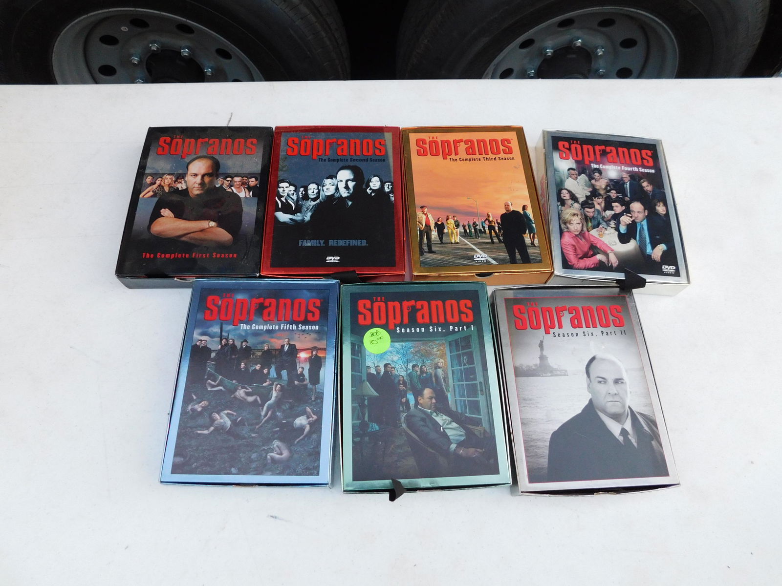 HBO show The Sopranos DVD box sets (1 of 1)