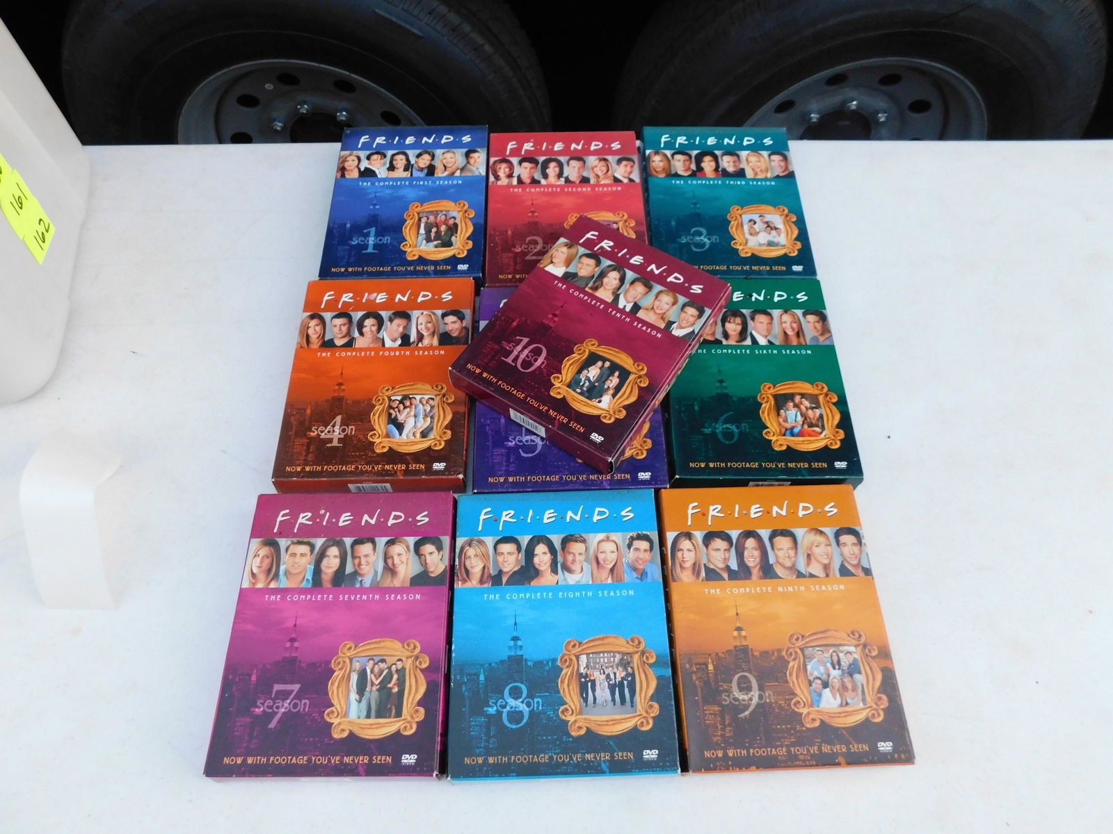 Friends DVD box sets (1 of 1)