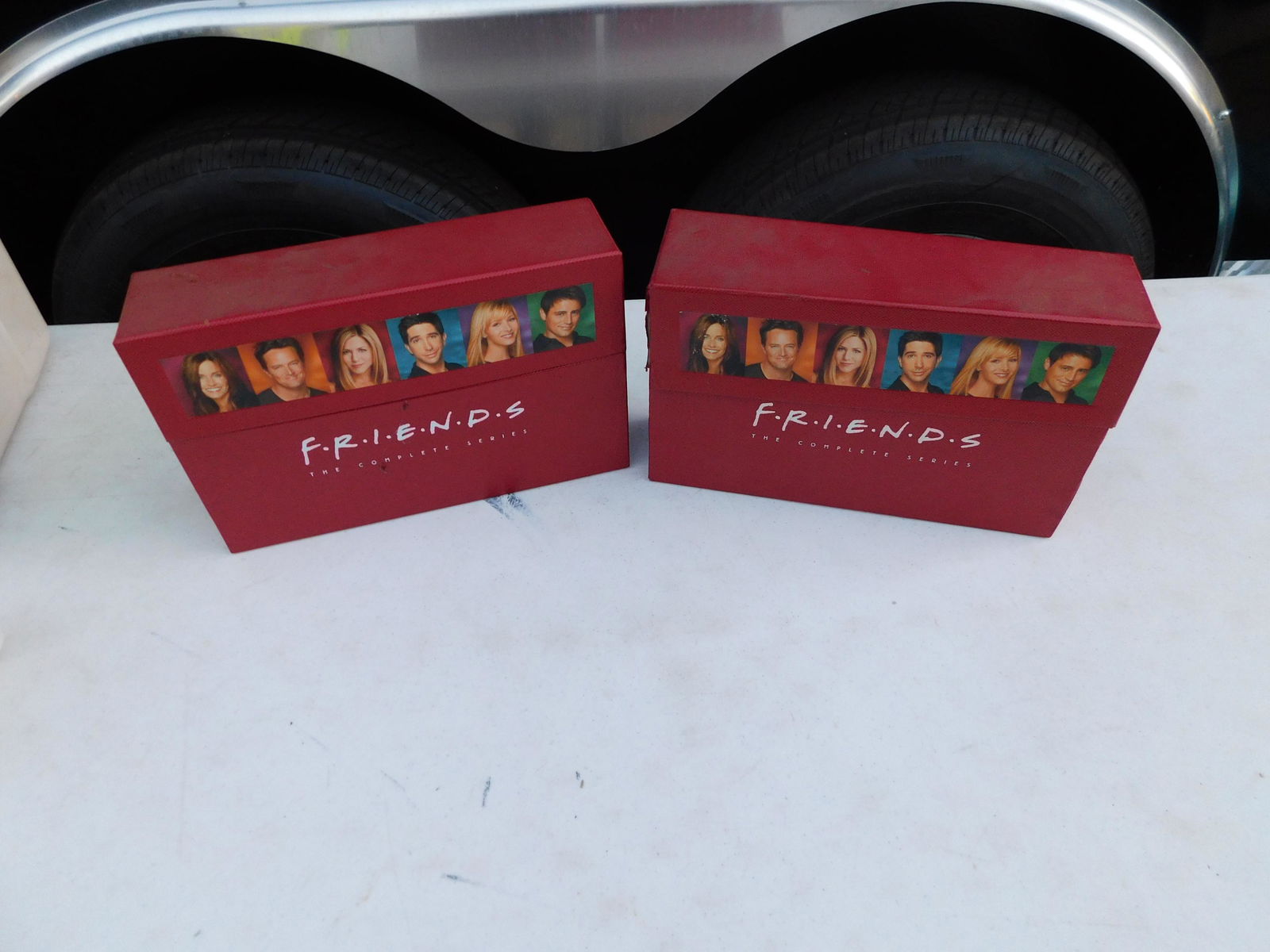 Friends DVD box sets (1 of 1)