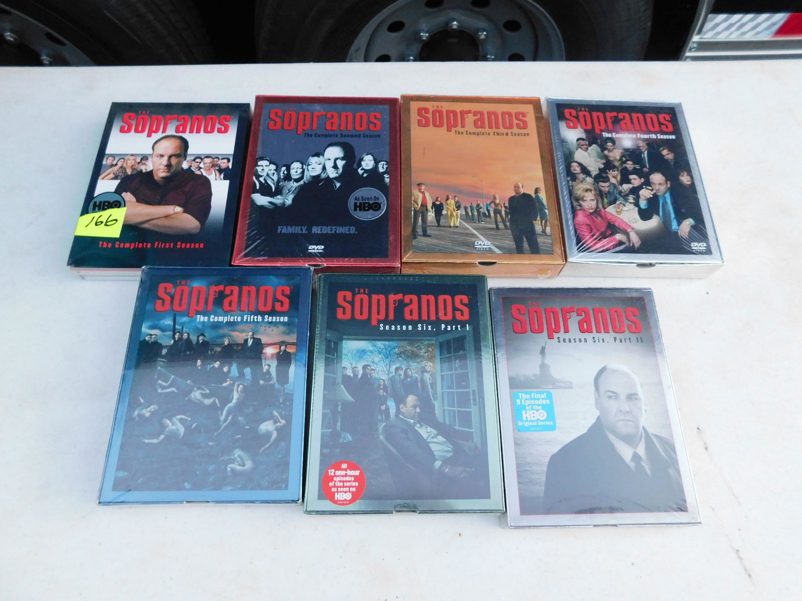 Sopranos DVD box sets (1 of 1)