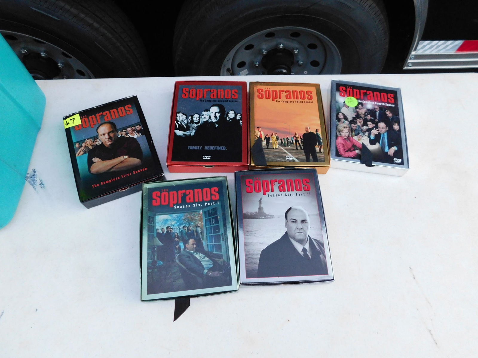Sopranos DVD box sets (1 of 1)