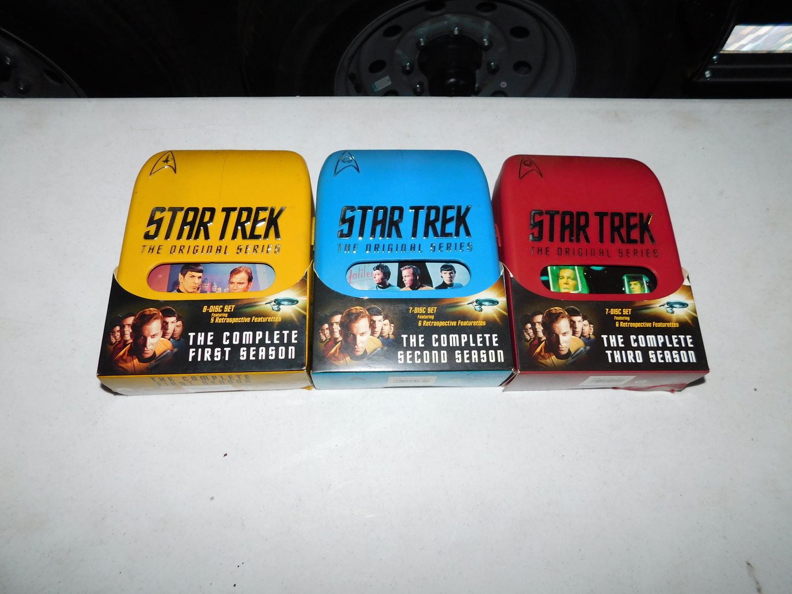 Star Trek the original TV series DVD (1 of 1)