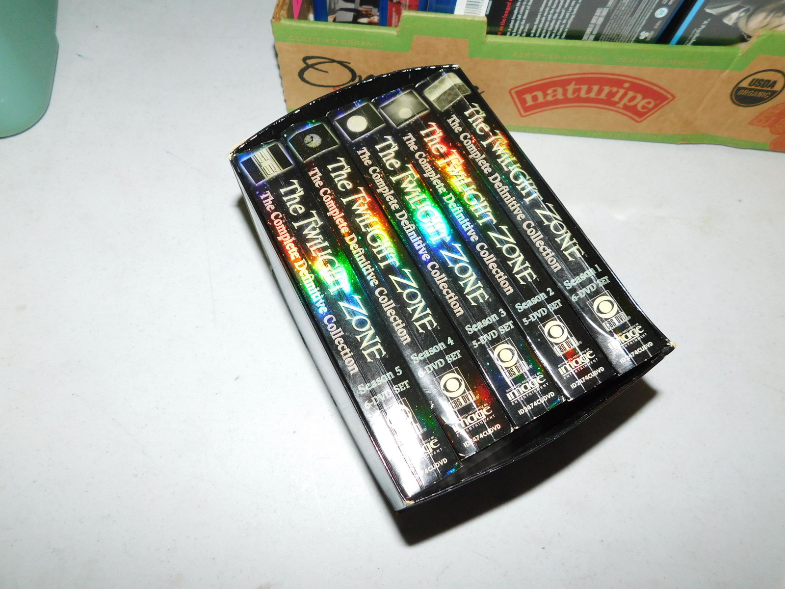 Twilight Zone DVD box set (1 of 1)