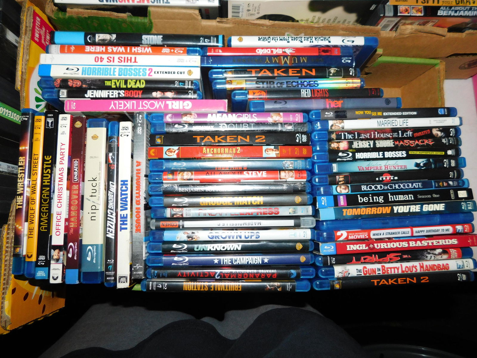 Large Lot of Blu-ray Movies (1 of 1)