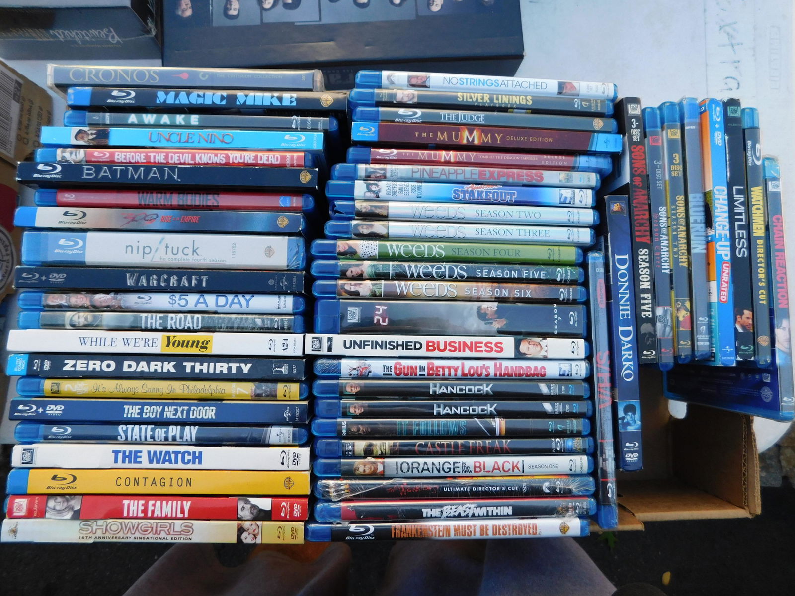 Large Lot of Blu-ray Movies (1 of 1)
