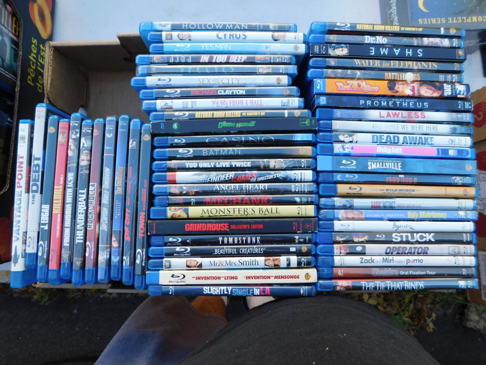 Large Lot of Blu-ray Movies (1 of 1)
