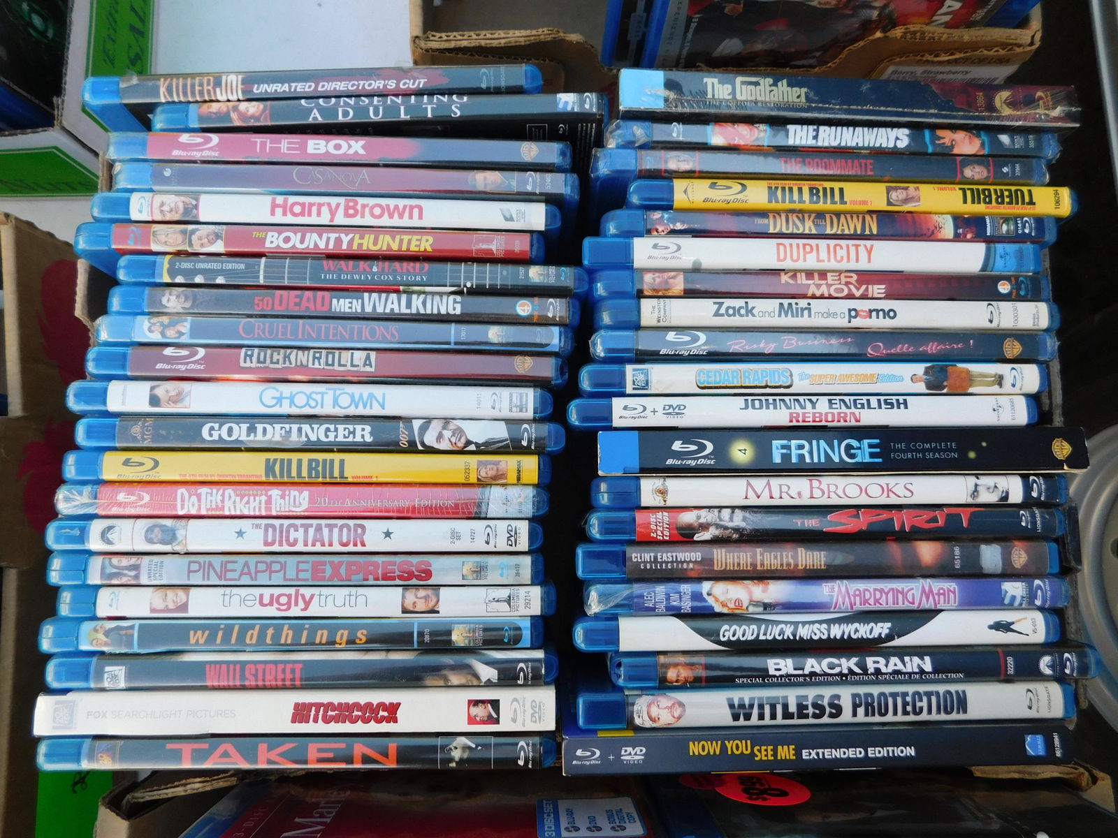 Large Lot of Blu-ray Movies (1 of 1)