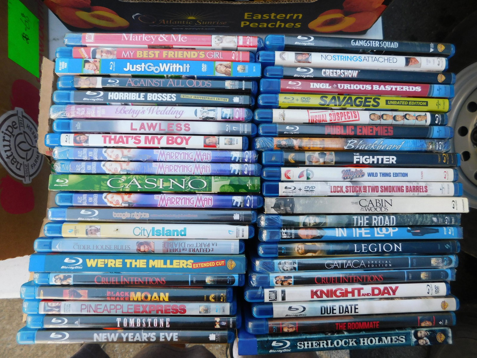 Large Lot of Blu-ray Movies (1 of 1)
