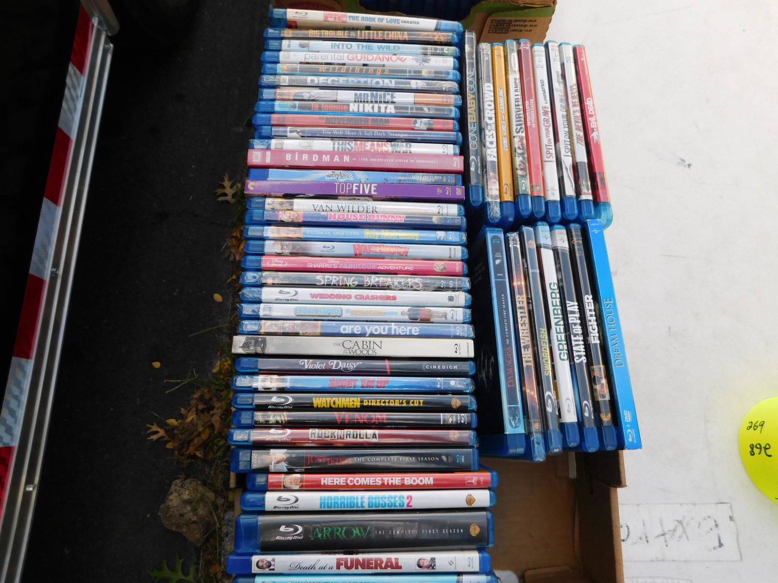 Large Lot of Blu-ray Movies (1 of 1)