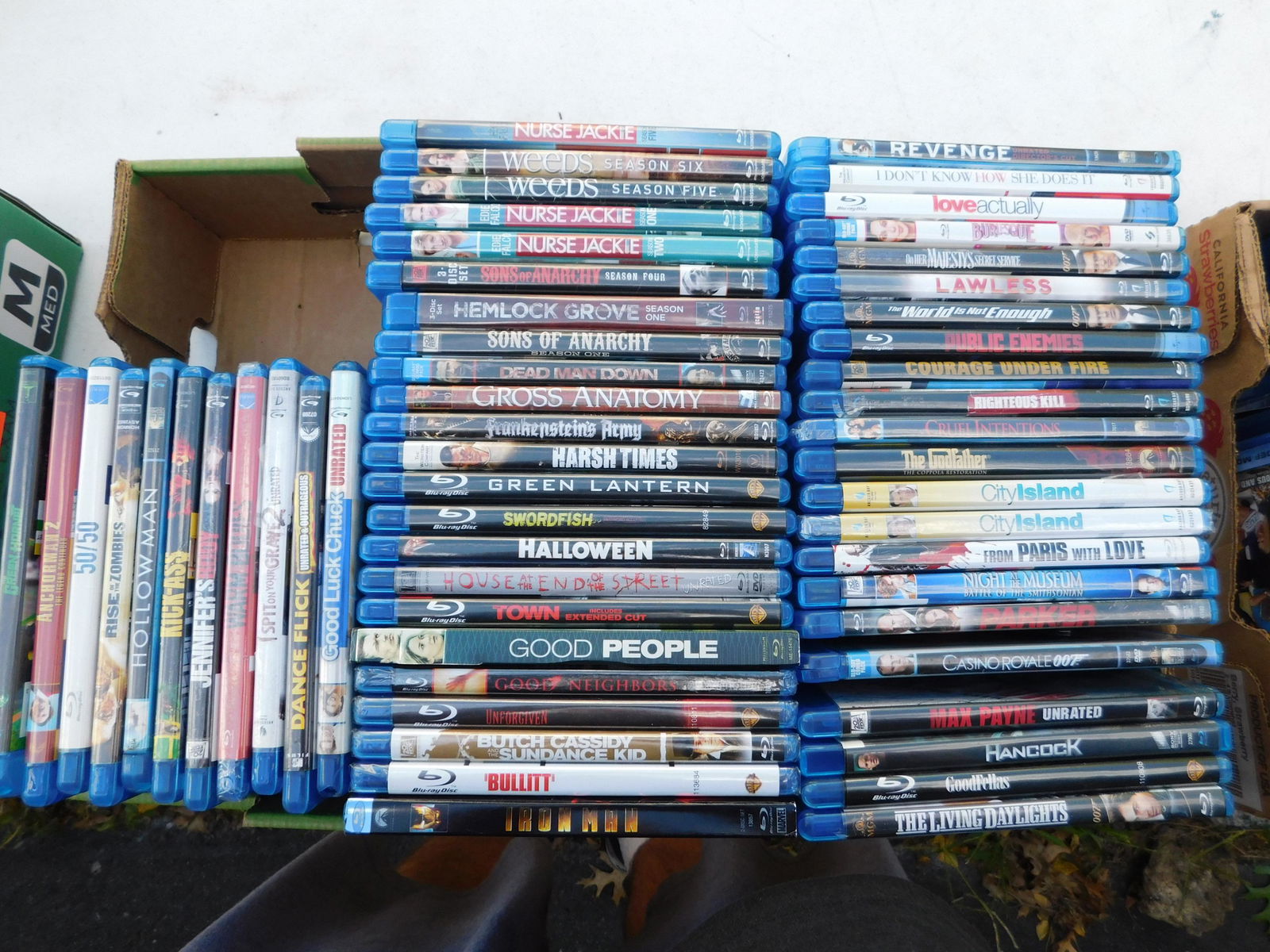 Large Lot of Blu-ray Movies (1 of 1)