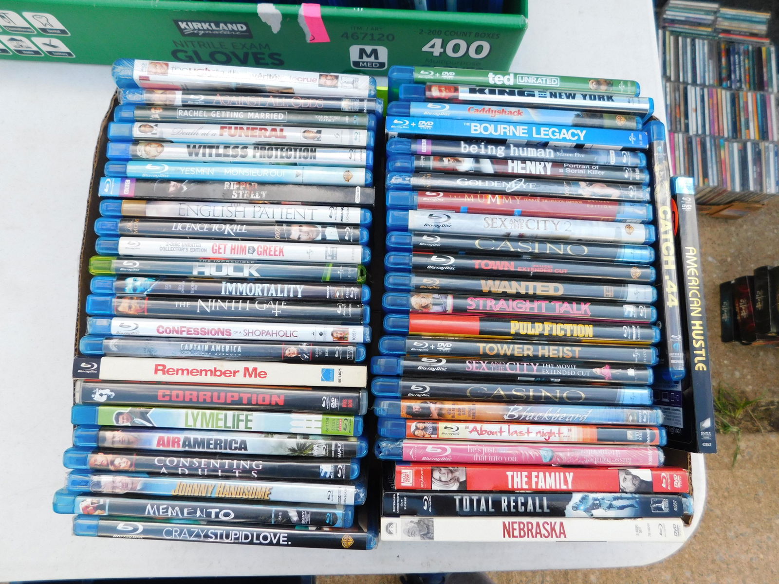 Large Lot of Blu-ray Movies (1 of 1)