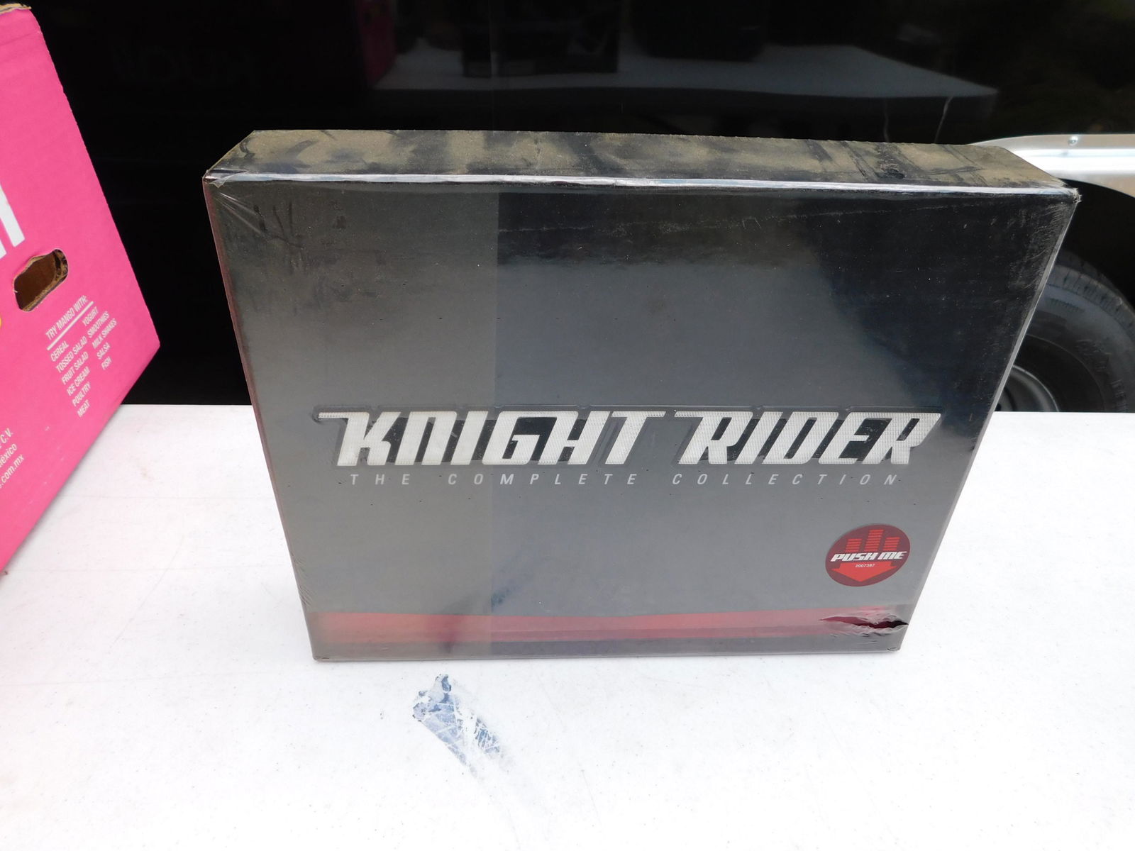 Knight Rider DVD box set (1 of 1)