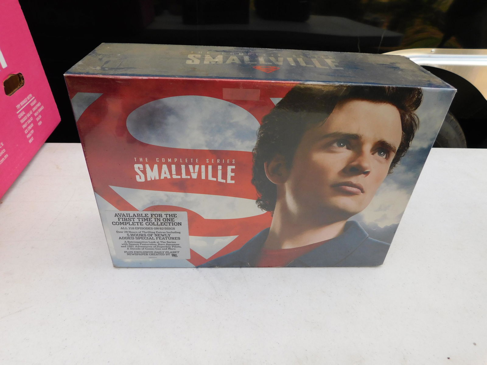 Smallville DVD box set (1 of 1)