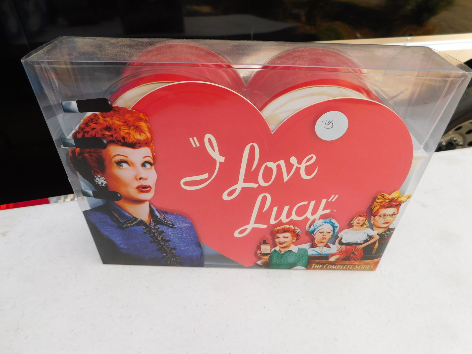 I Love Lucy DVD box set (1 of 1)