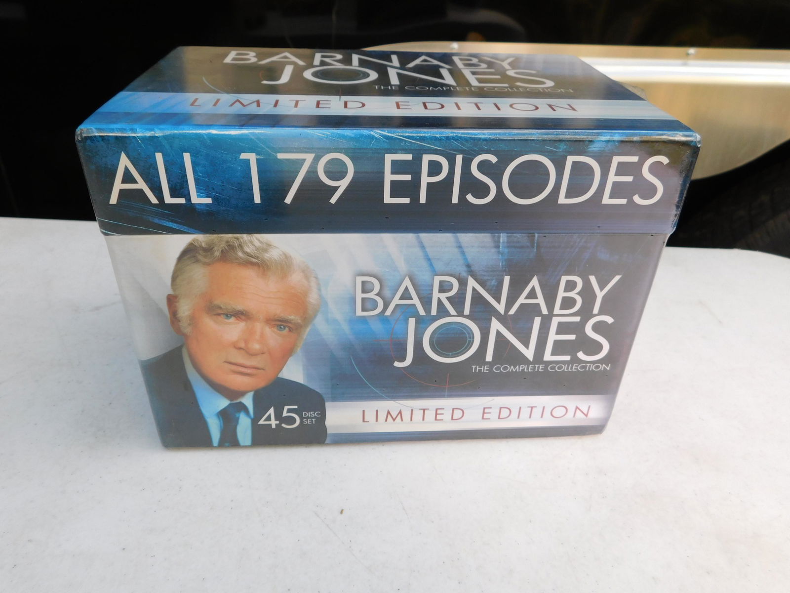 Barnaby Jones DVD box set (1 of 1)