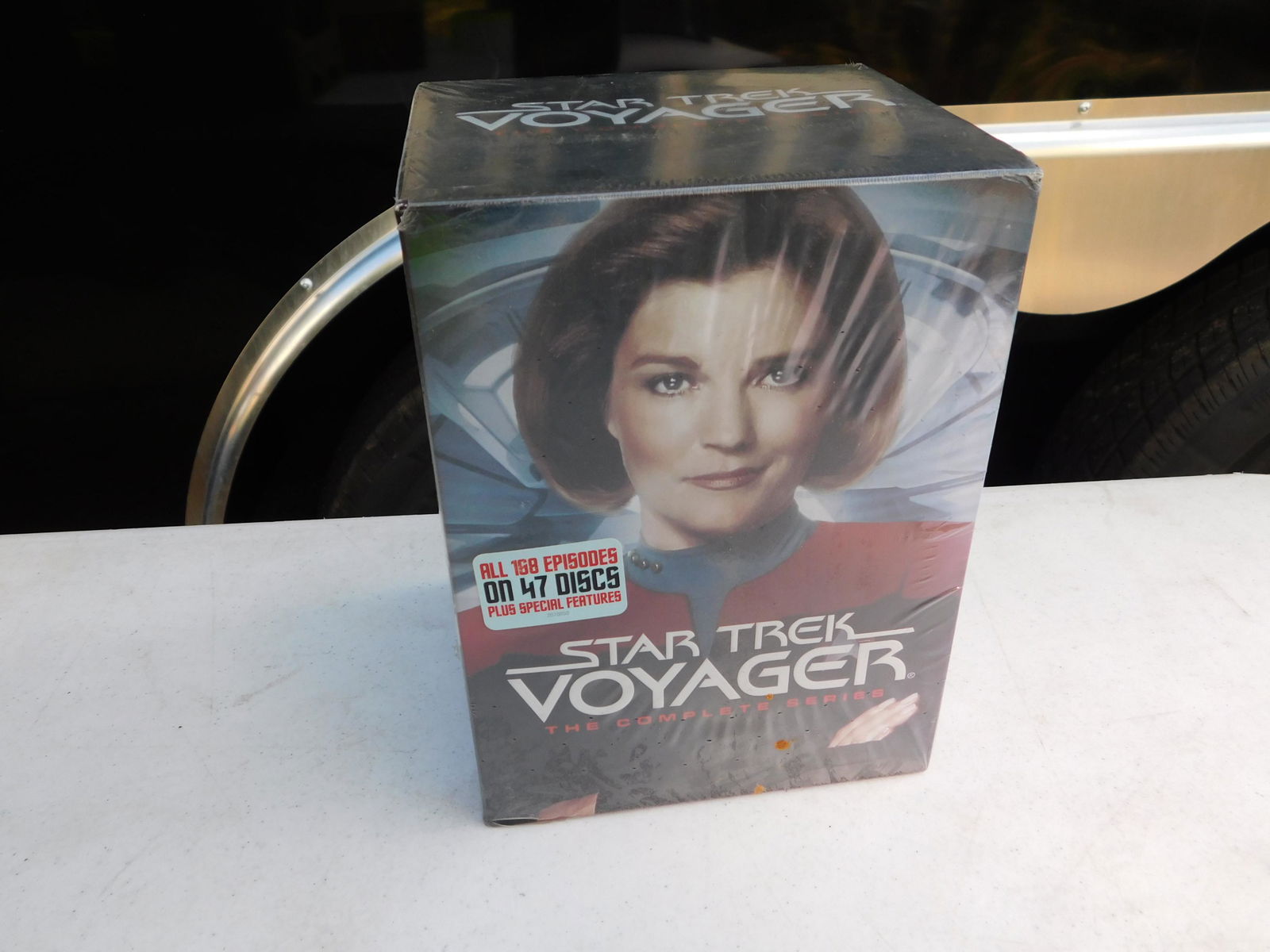 Star Trek Voyager DVD box set (1 of 1)