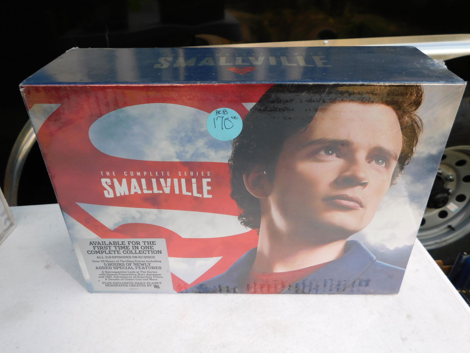 Smallville DVD box set (1 of 1)