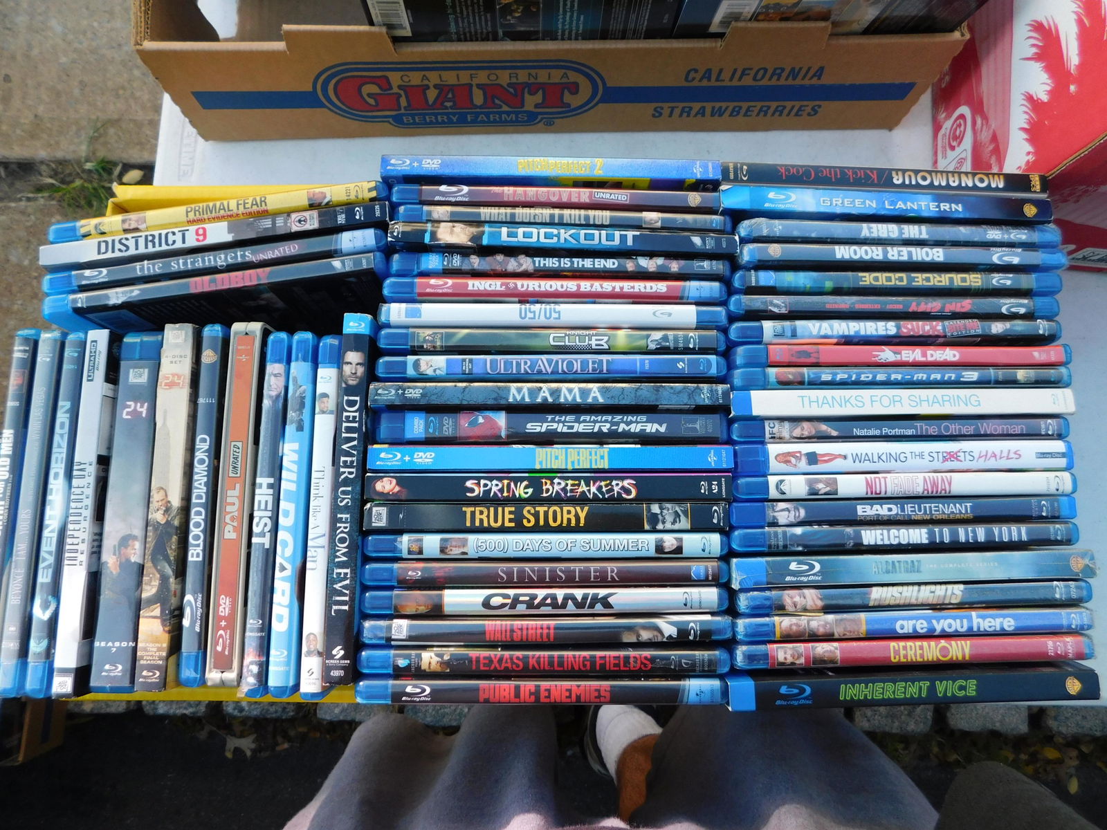 Large Lot of Blu-ray Movies (1 of 1)