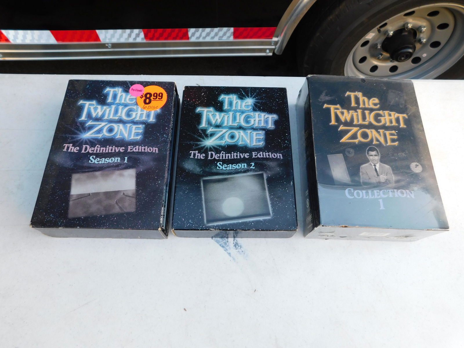 Twilight Zone DVD box sets (1 of 1)