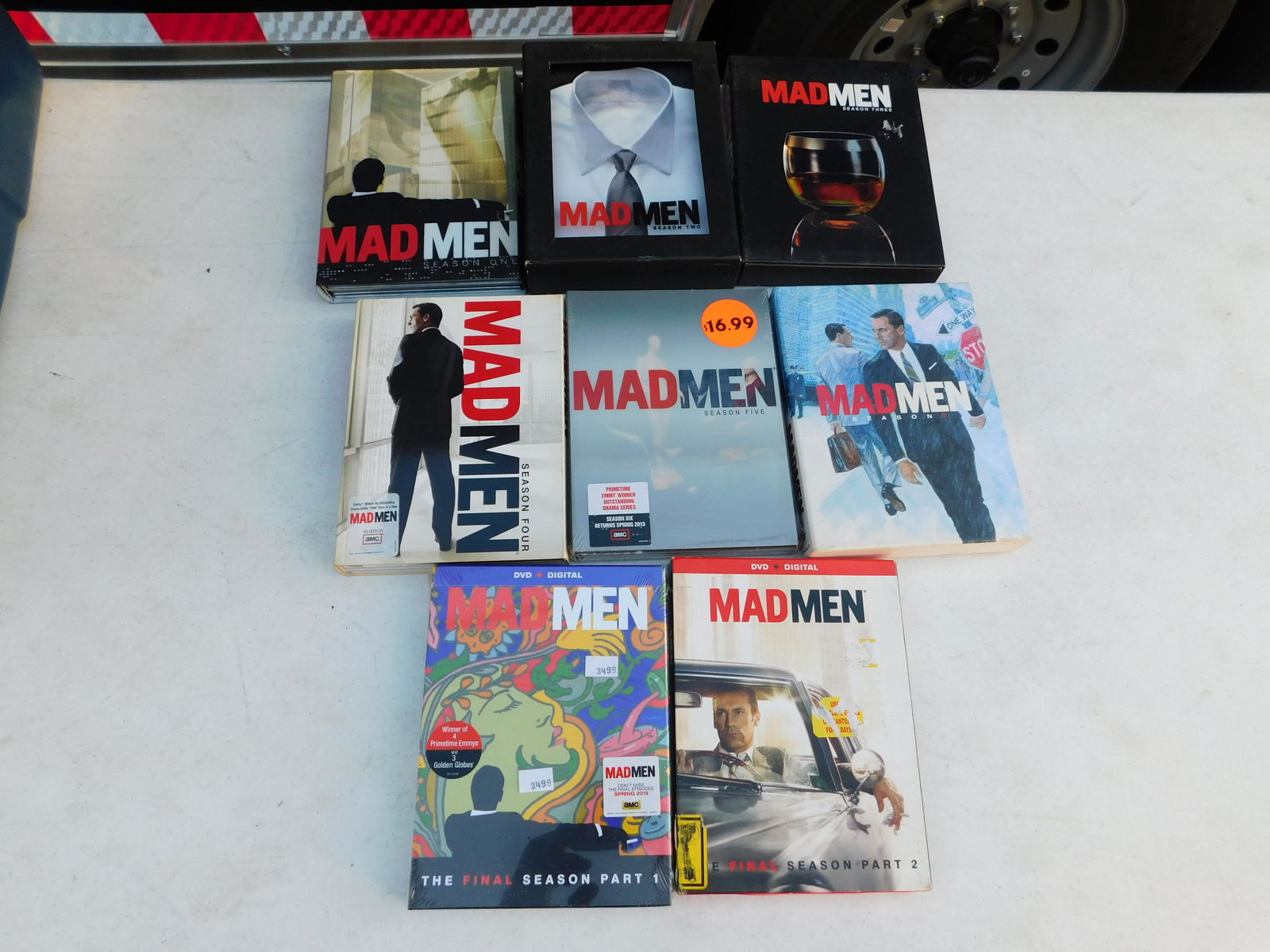 Mad Men DVD sets (1 of 1)