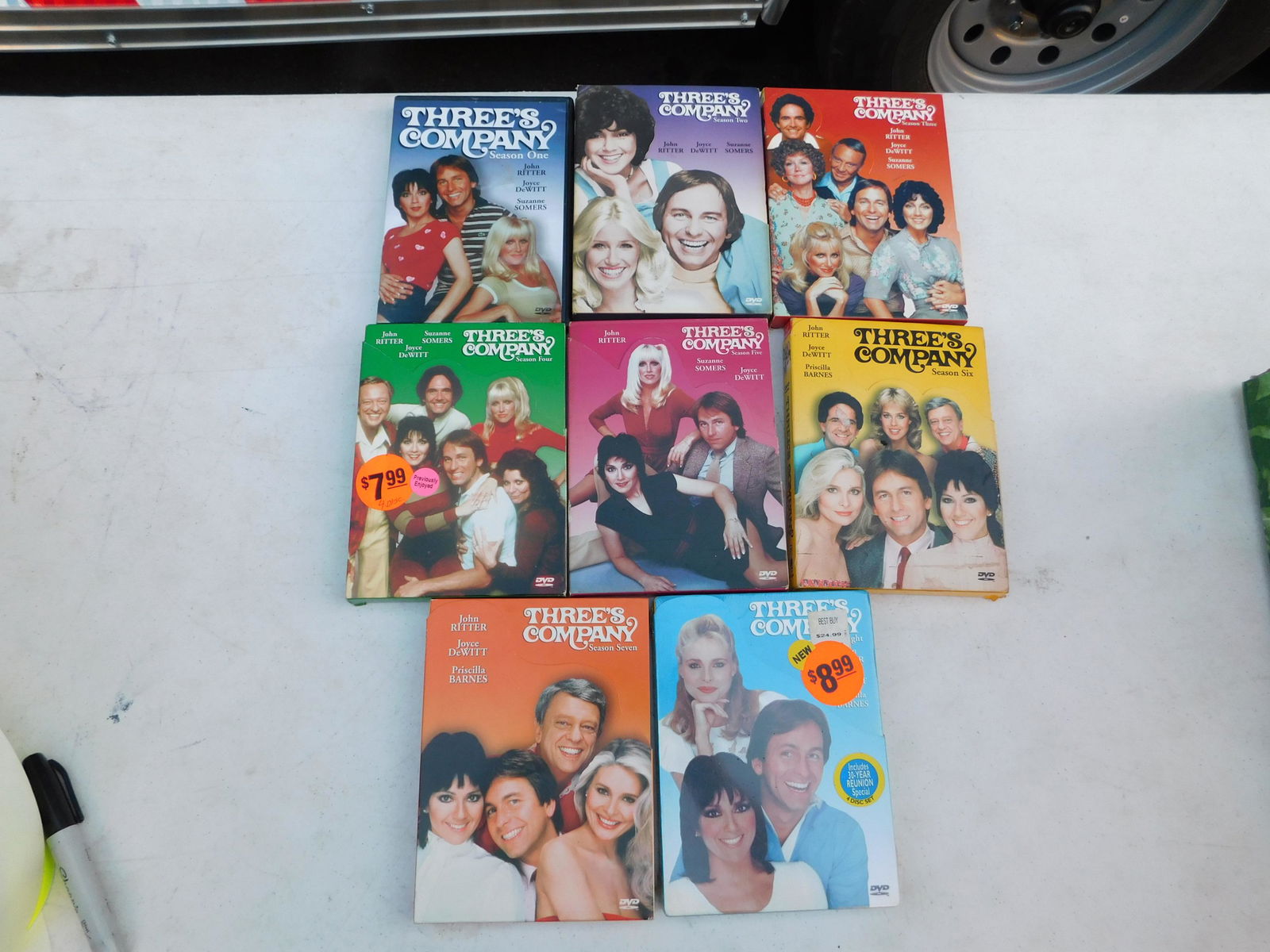 Three's Company DVD sets (1 of 1)