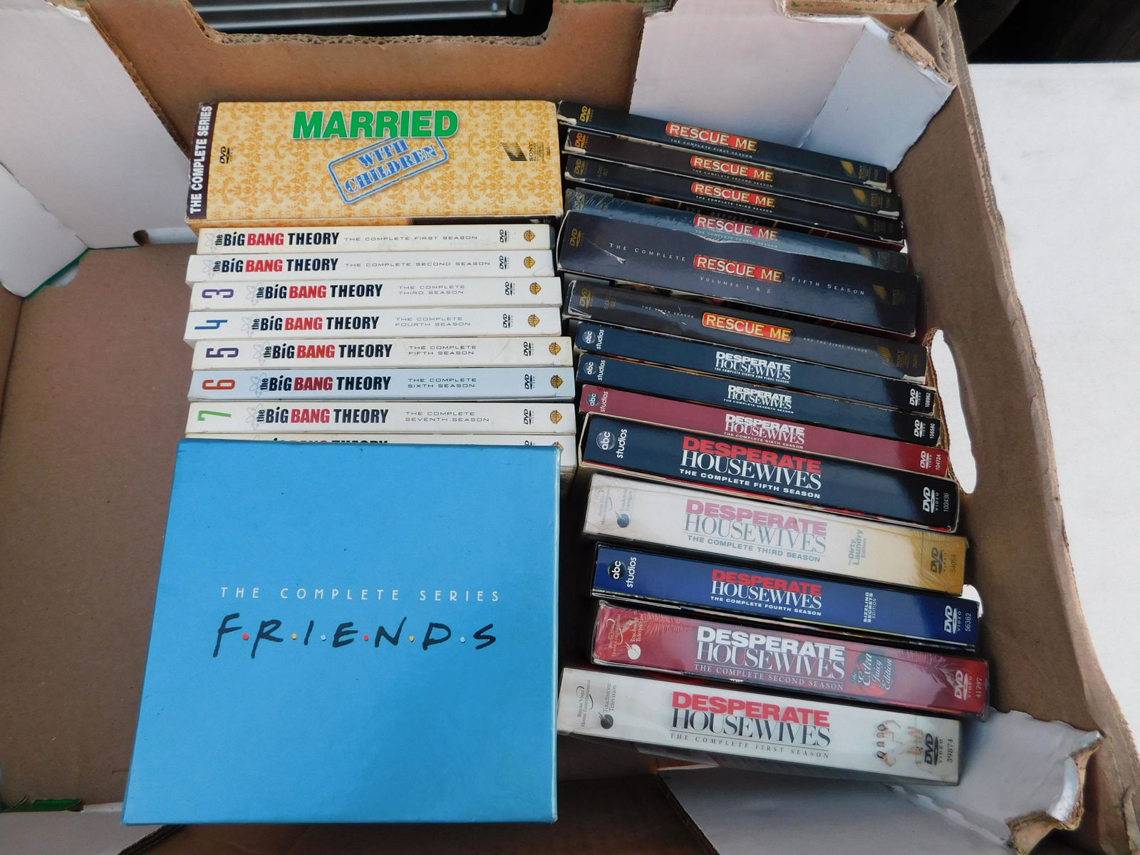 Friends, The Big Bang Theory, Married with Children, (1 of 1)