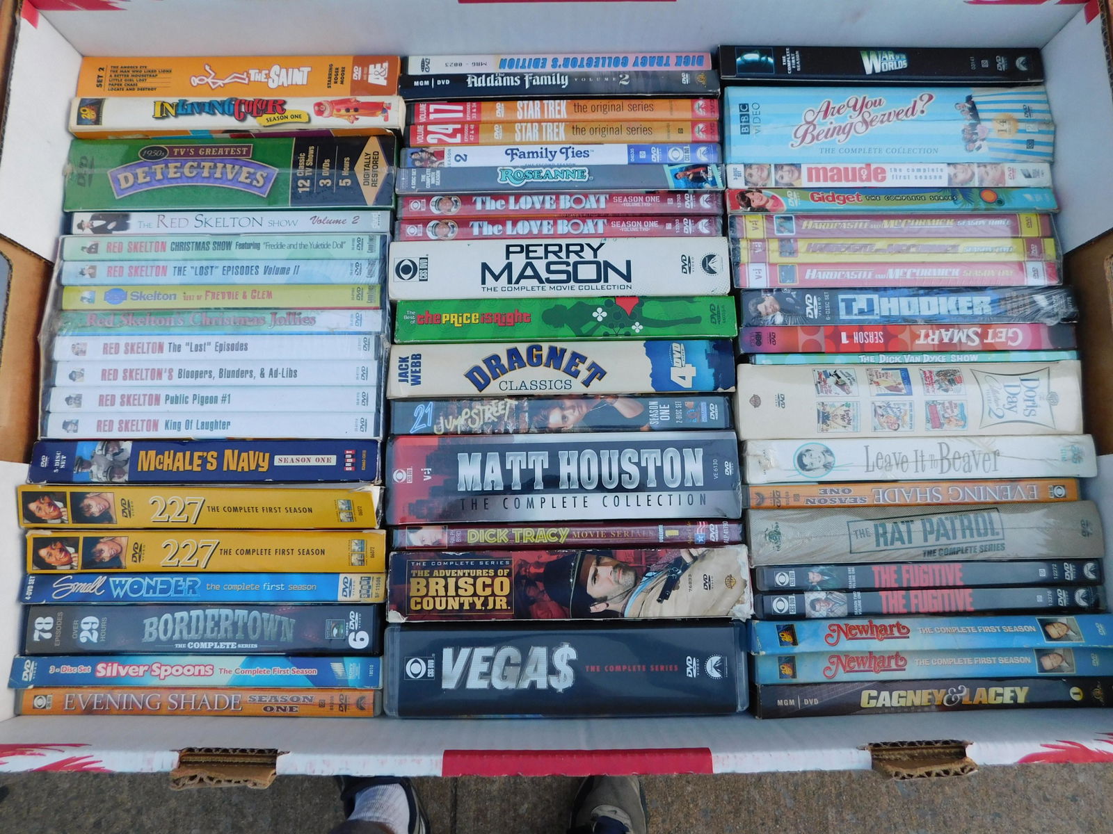 Large Lot of DVD's TV Show Seasons (1 of 1)