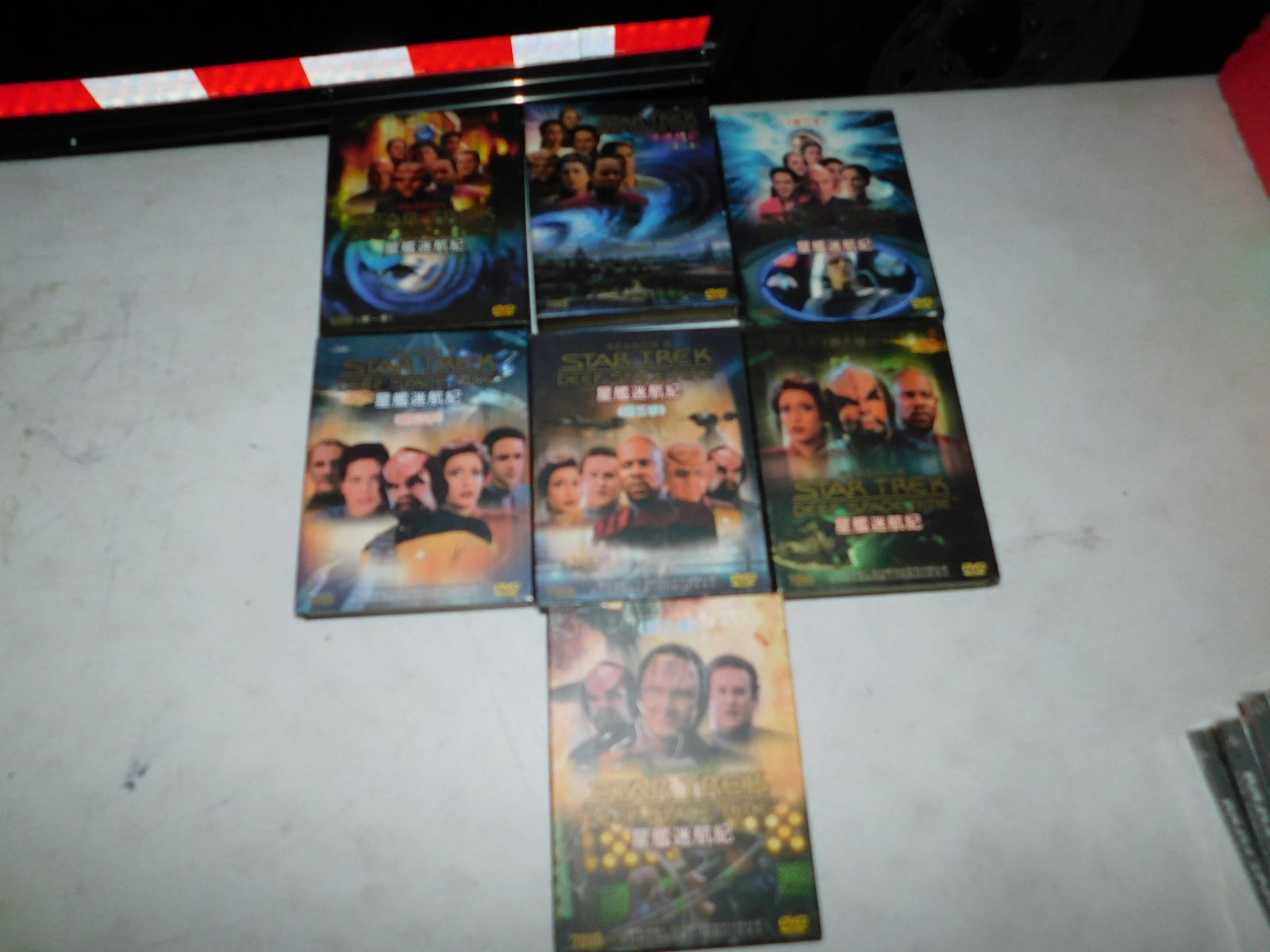Star Trek Deep Space Nine Import DVD sets (1 of 1)
