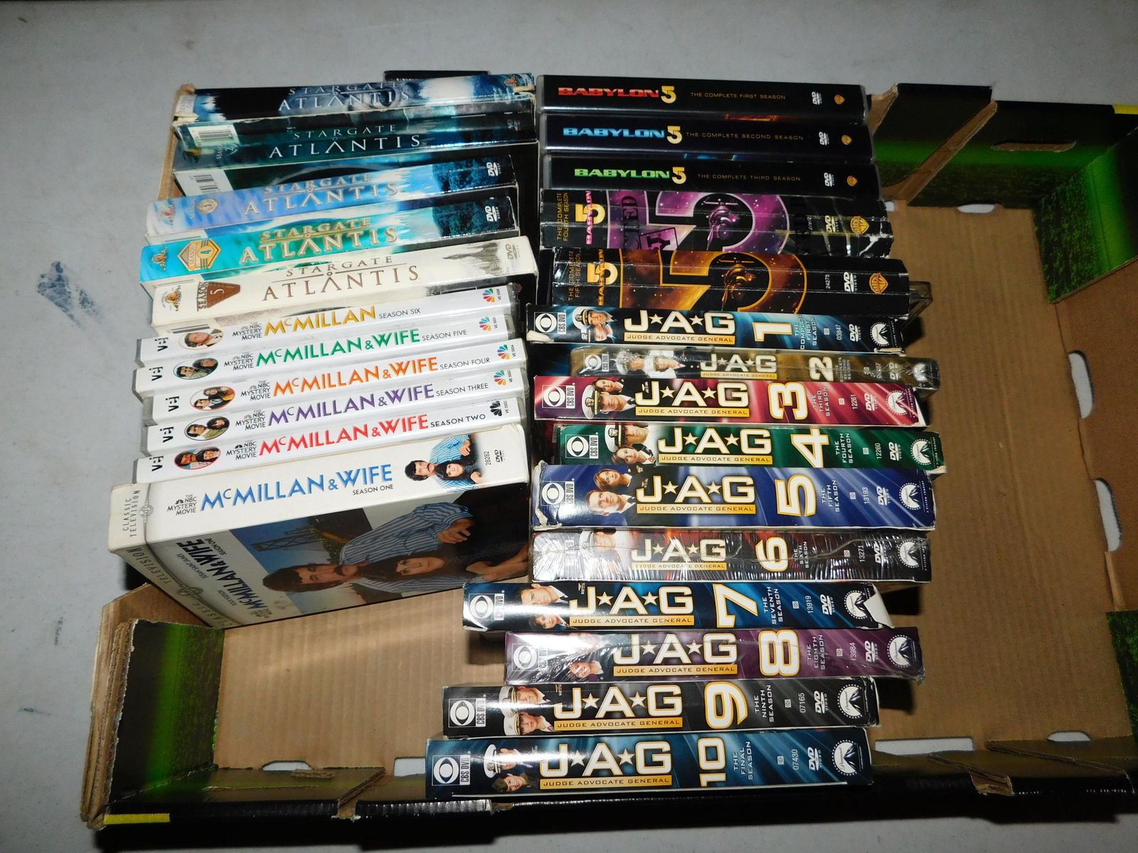 JAG, Babylon 5, McMillan & Wife, and Stargate Atlantis (1 of 1)
