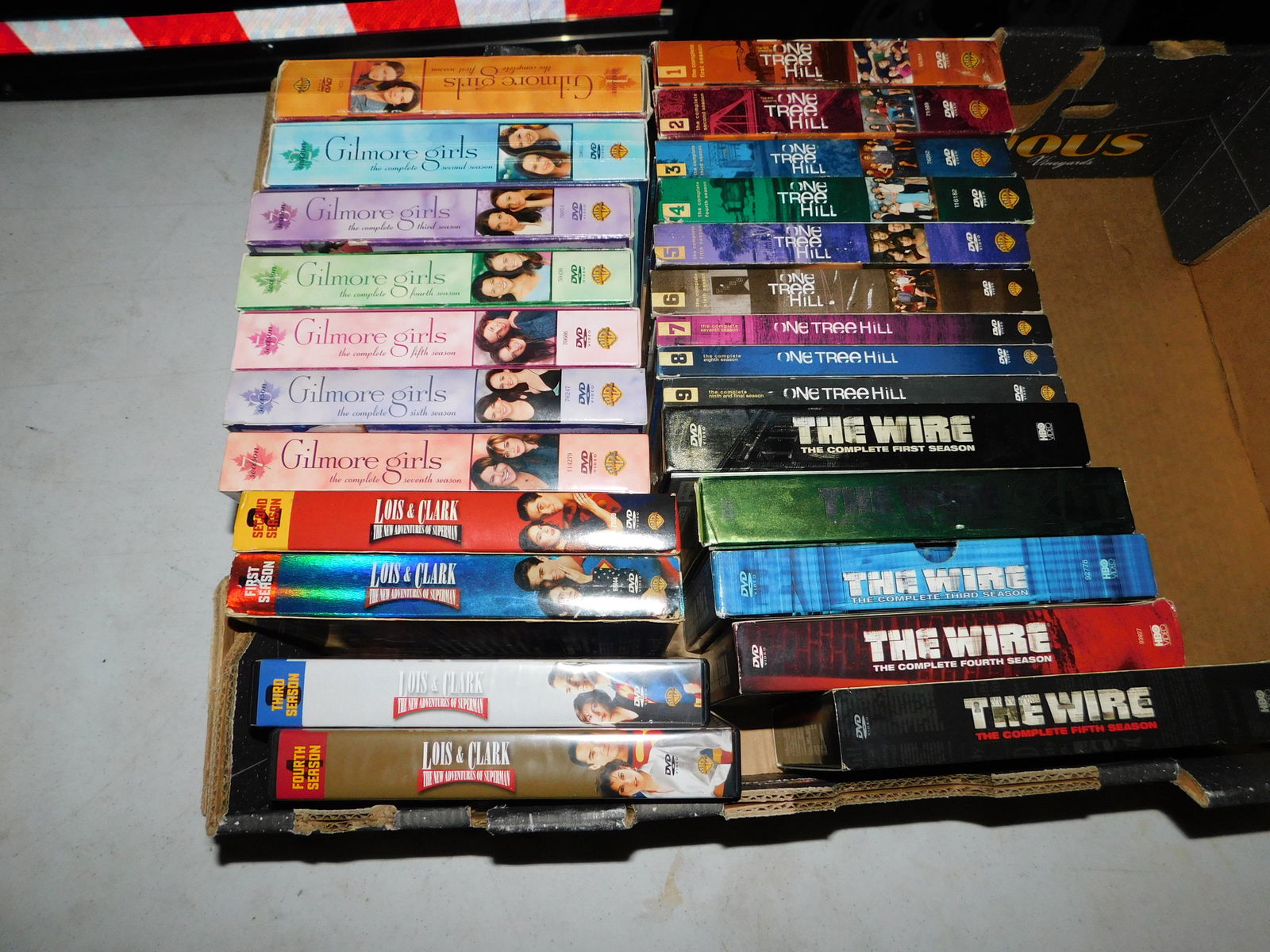 Gilmore Girls, Lois & Clark, The Wire, and One Tree (1 of 1)