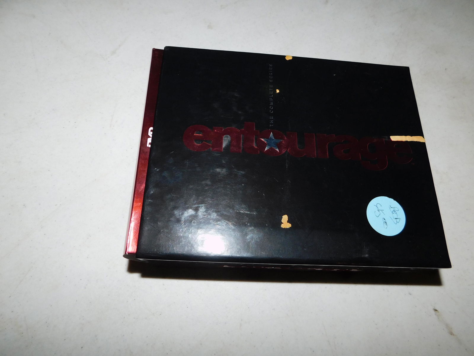 Entourage DVD box set: The complete TV series Entourage DVD box set. This sale will be broadcast live on sale day with an auctioneer and caller calling full descriptions of each lot being sold, as well as video feed of each