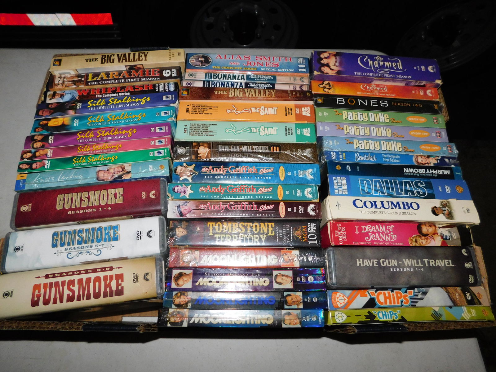 Large Lot of DVD's TV Show Seasons (1 of 1)