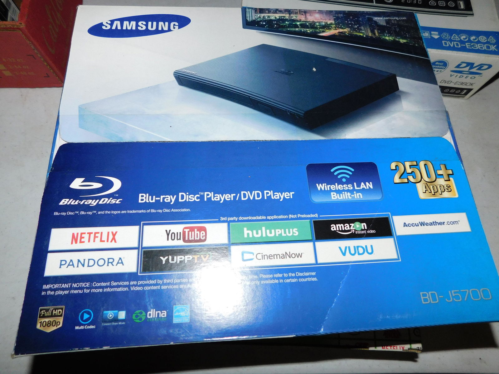 Samsung Blu-ray player new in box (1 of 1)