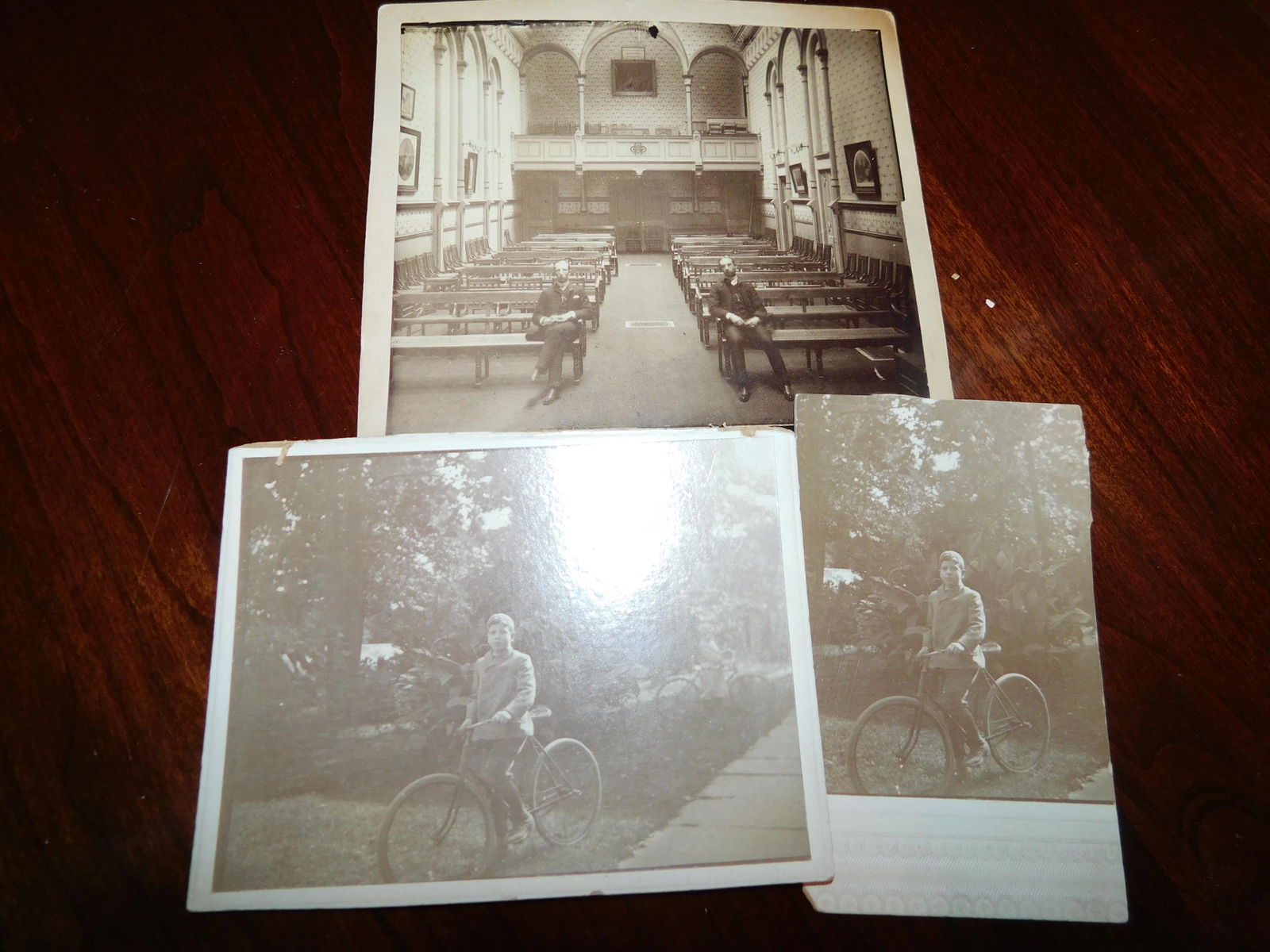 Group of 3 CDV's (1 of 3)