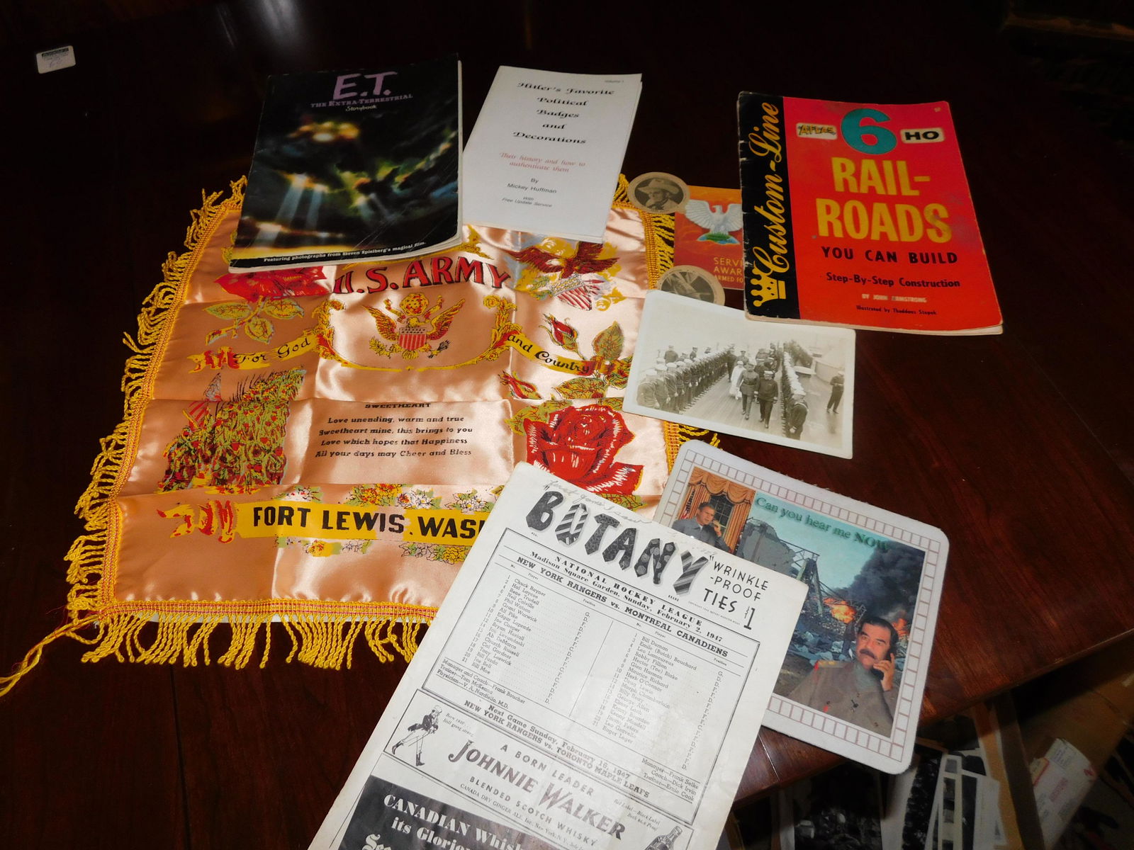 Lot of Misc Military and Other Items (1 of 1)