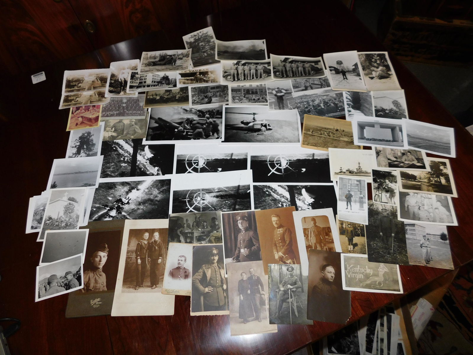 Large Grouping of Military Photos (1 of 6)