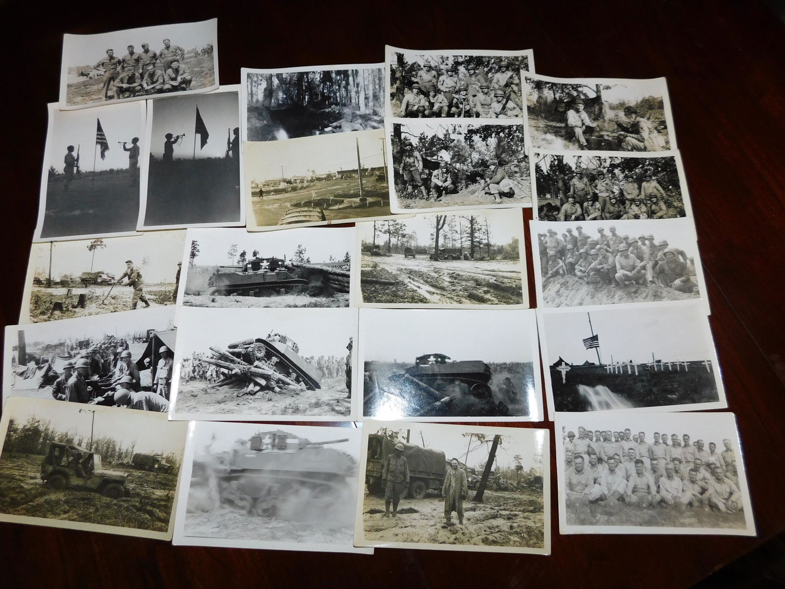 Louisiana Maneuvers Photos (1 of 5)