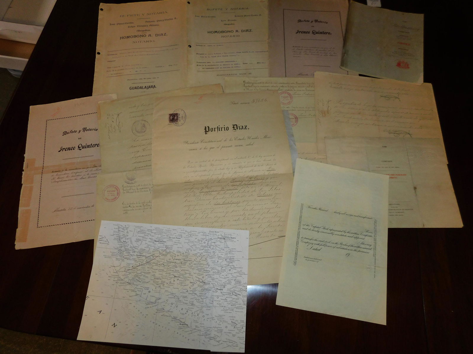 Lot of Items Pertaining to the Real-Alto Mines (1 of 16)