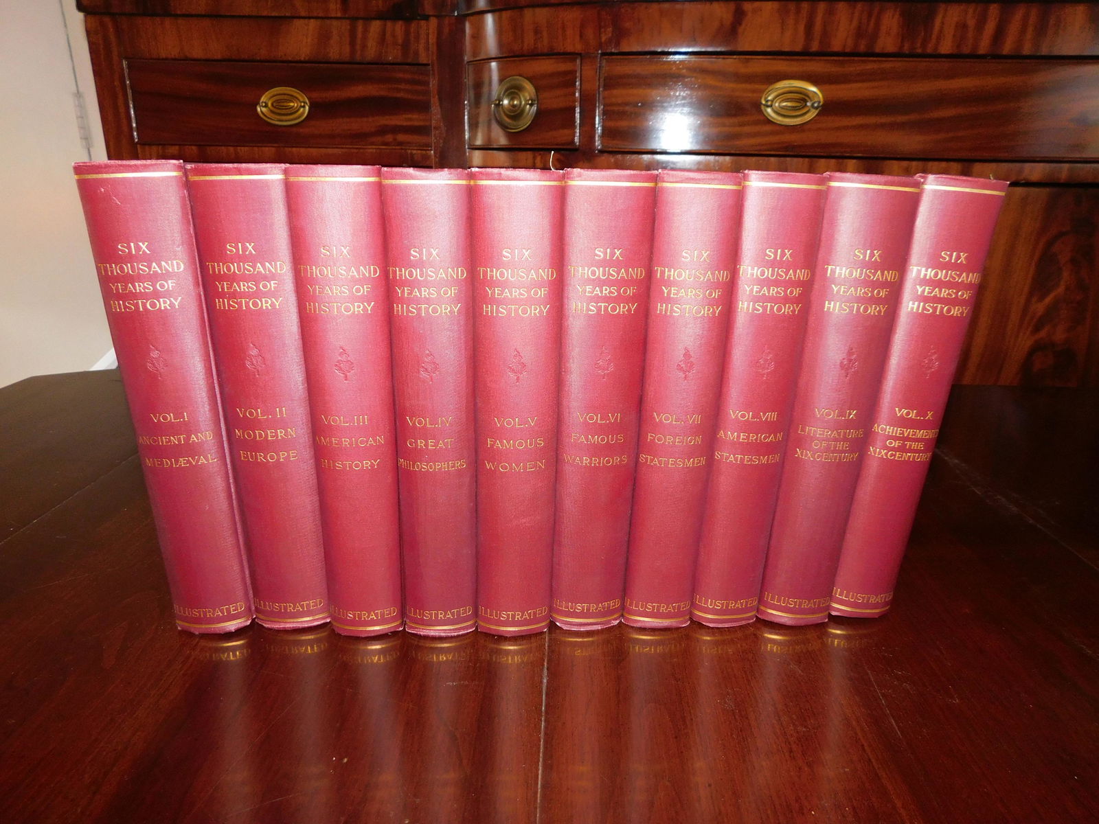 Six Thousand Years of History, Vol 1 - 10 (1 of 6)