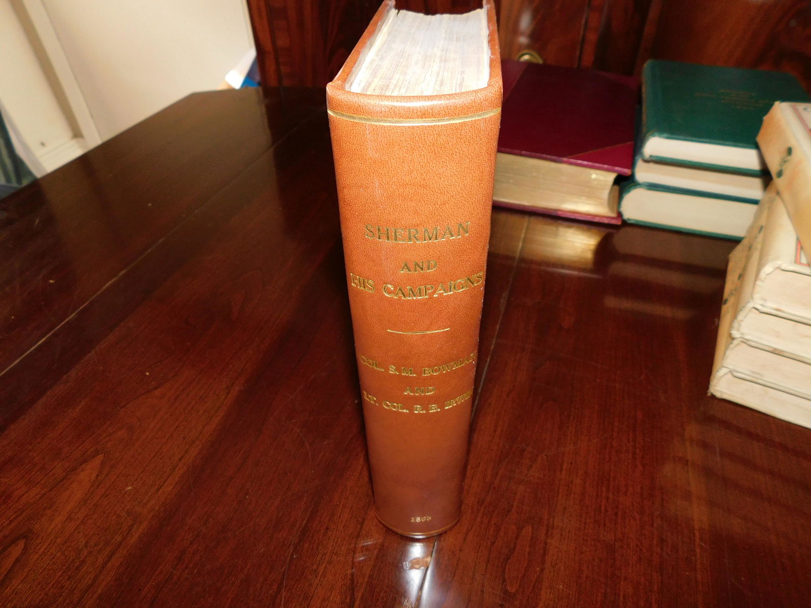 Sherman and His Campaigns, 1865. (1 of 5)