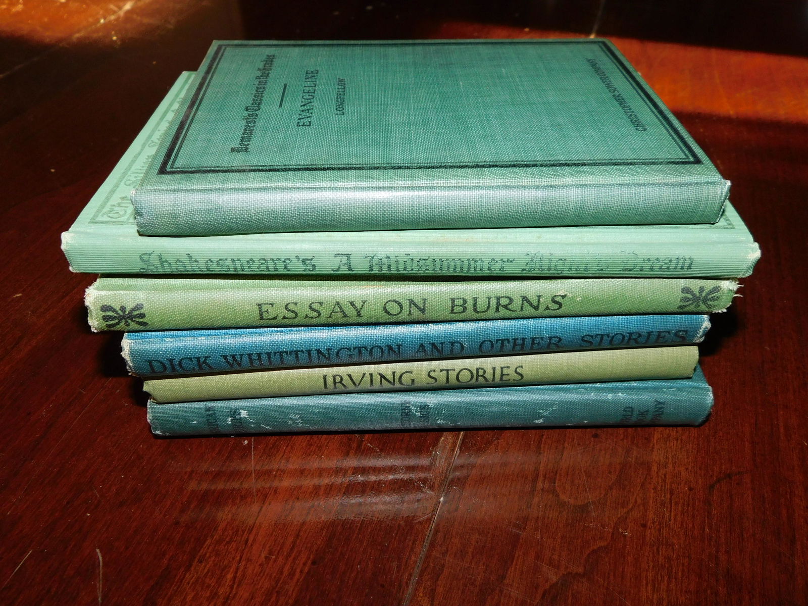 Lot of 6 Early Books (1 of 13)