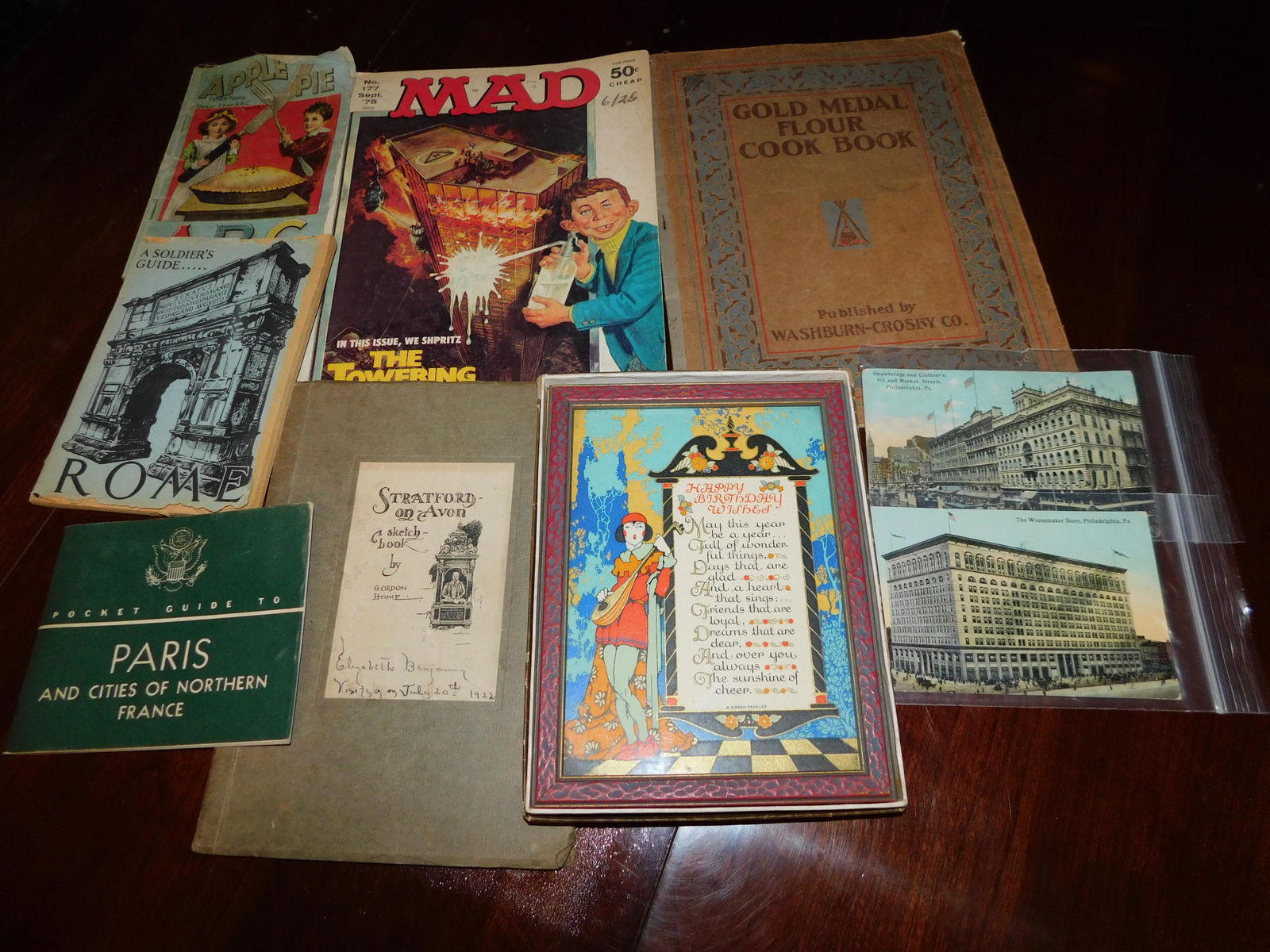 Lot of Ephemera (1 of 5)