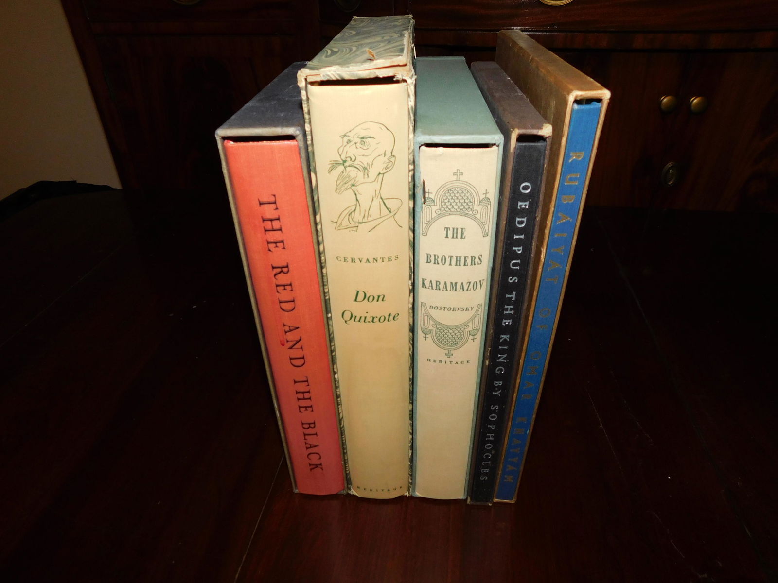 Group of 5 Heritage Press Books (1 of 6)