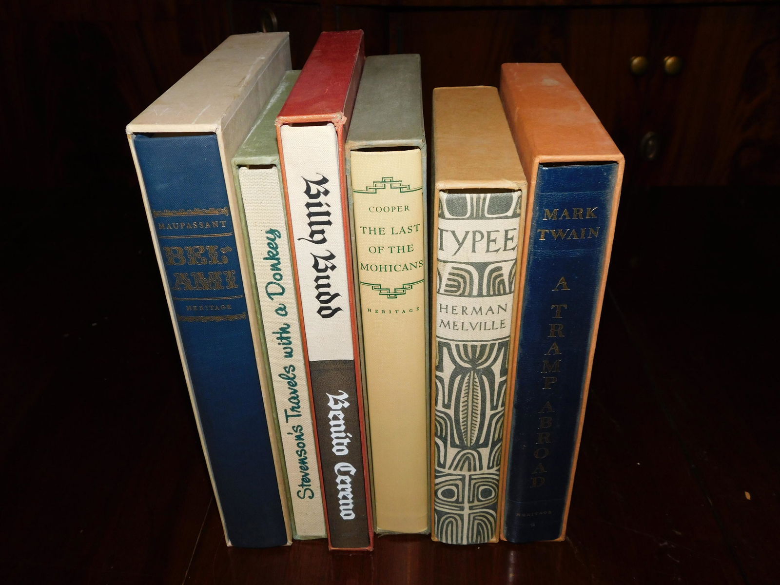 Group of 6 Heritage Press Books (1 of 2)